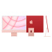 Apple iMac 24" Retina 4.5K M1 - Rúžový, MGPM3CZ/A