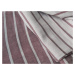 Cottonbox obliečka bambusovo-bavlnený satén Mauve - 220x200 / 2x70x90 cm
