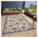 Kusový koberec Luxor 105635 Caracci Cream Multicolor Rozmery kobercov: 80x240