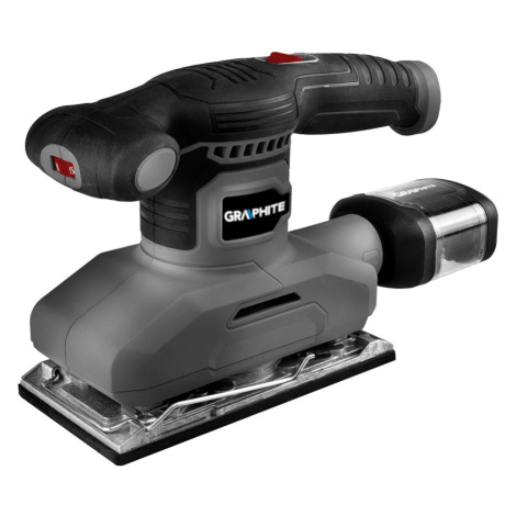 GRAPHITE Orbitálna brúska 260W, podložka 90 x 187 mm 59G326