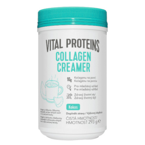 VITAL PROTEINS Kolagén creamer v prášku kokos 293 g