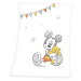 Herding Detská deka Mickey Mouse 75x100 cm