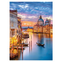 Clementoni Puzzle Osvetlené Benátky 500 dielikov