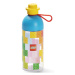 LEGO® fľaša transparentná - Iconic