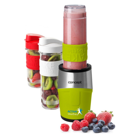 Concept SM3387 smoothie maker Active, zelená