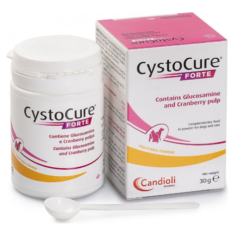 CANDIOLI Cystocure pre psov a mačky prášok 30 g