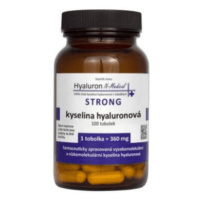 N-MEDICAL Hyaluron strong kyselina hyalurónová 100 kapsúl