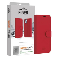 Kryt Eiger North Folio Case for Apple iPhone 15 Pro Max in Red