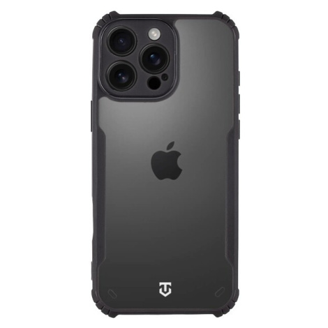 Tactical Quantum Stealth Kryt pre Apple iPhone 16 Pro Max číry/čierny