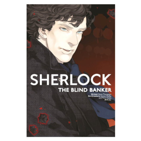 Titan Comics Sherlock: The Blind Banker