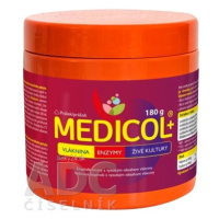 MEDICOL Plus - Vláknina, Enzýmy, Živé kultúry