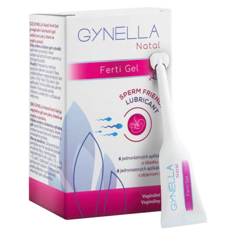 GYNELLA Natal Ferti Gel  6x5 ml