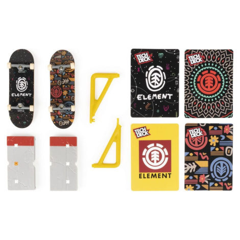 Tech Deck Fingerboard dvojbalení s překážkou Element