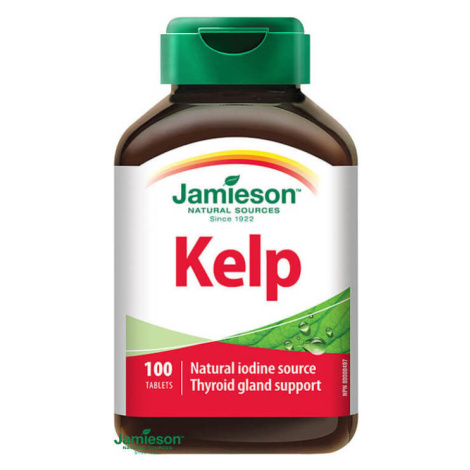 JAMIESON Kelp morské riasy 650 μg 100 tabliet