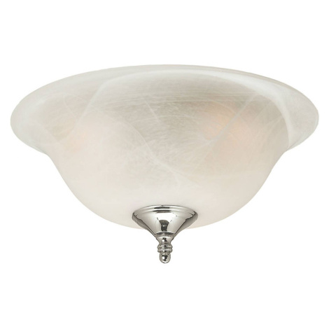 Hunter Swirled Marble Bowl ventilátorová lampa