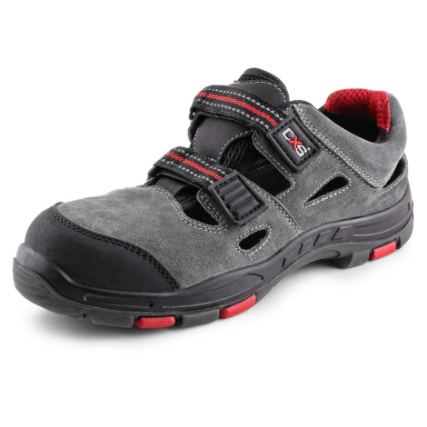 CXS Pracovná obuv sandál ROCK PHYLLITE S1P, sivá, veľ. 46