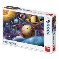 Dino planéty 1000 Puzzle