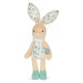 Bábika plyšový zajac Justin Rabbit Doll Fripons Kaloo z jemného materiálu 25 cm v darčekovom bal