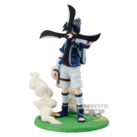 Banpresto Naruto Shippuden Memorable Saga Uchiha Sasuke PVC Statue 12 cm