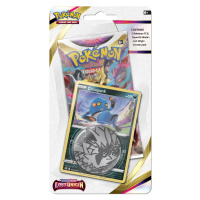 Nintendo Pokémon TCG: Sword & Shield Lost Origin - Checklane Blister booster Varianta: Croagunk