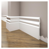 Lista podlahova Elegance LPC-09-101 biela matná