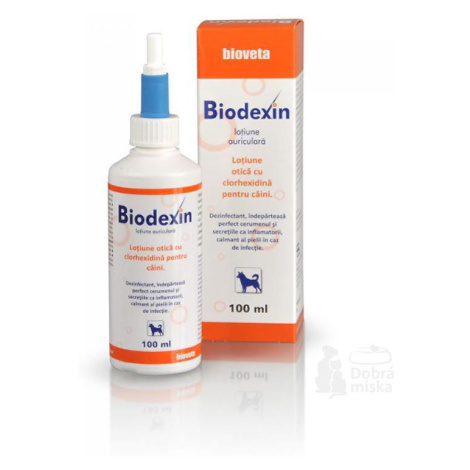 Biodexin ušný krém 100ml Bioveta