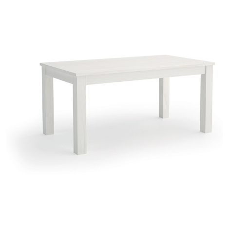 Estila Luxusný rozkladací obdĺžnikový jedálenský stôl Lyon z masívneho dreva s mohutnými nožička