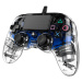 PS4 HW Gamepad Nacon Compact Controller Clear Blue