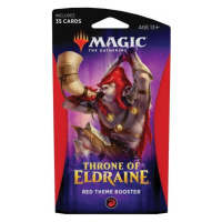 Wizards of the Coast Magic the Gathering Throne of Eldraine Theme Booster - Red