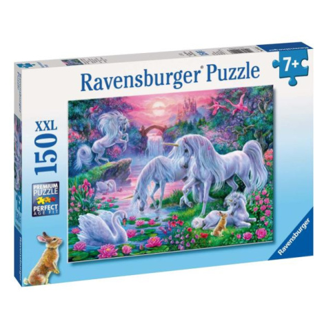 Ravensburger Jednorožci pri západe slnka 150 dielikov