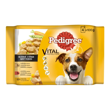 Pedigree Kapsičky pre psov v šťave 4 x 100 g Mars & More