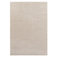 Kusový koberec New York 105084 Cream, beige - 80x150 cm ELLE Decoration koberce