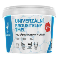 DEN BRAVEN Univerzálny brúsiteľný tmel 14 kg