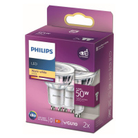 Philips LED reflektor GU10 4,6 W 2 700 K 36° 2 ks