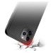 Plastové puzdro na Samsung Galaxy A12 A125/M12 M127 Dux Ducis Fino čierne