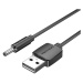 Kábel Vention Power cable USB to DC 3,5mm CEXBD 5V 0.5m