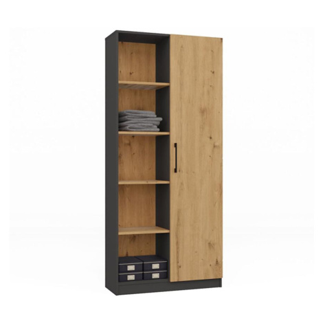 Regál 80cm Ant/Art MERKURY MARKET