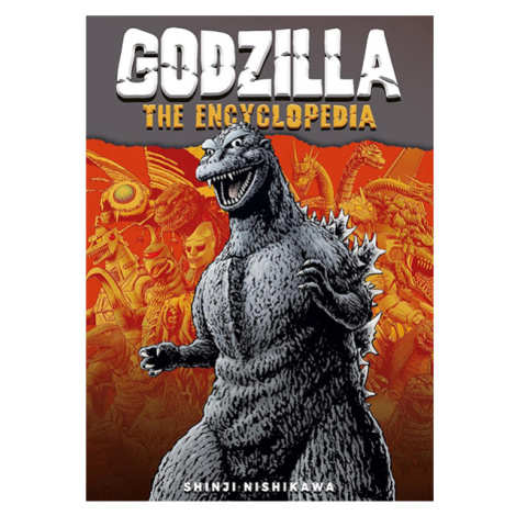 Titan Books Godzilla: The Encyclopedia