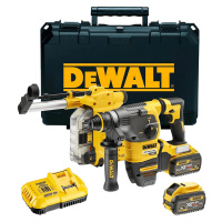 DEWALT 54V XR FLEXVOLT SDS-Plus 3,5 J aku kombinované kladivo, 2x 9,0 Ah DCH335X2-QW