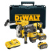 DEWALT 54V XR FLEXVOLT SDS-Plus 3,5 J aku kombinované kladivo, 2x 9,0 Ah DCH335X2-QW