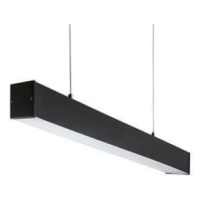 Svietidlo LED G13 1x120cm , IP20, čierna, KTS-T, ALIN 4LED 1X120-B (Kanlux)