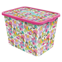 Plastový detský úložný box 40x29x27 cm Stor – SQUISHMALLOWS