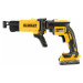 DEWALT 18V XR Aku skrutkovač na sadrokartón s podávačom skrutiek, 1 x 1,7Ah POWERSTACK DCF620E1K