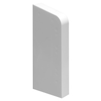 Döllken Profiles Koncovka ľavá OSL 107/45 biela