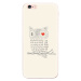 Odolné silikónové puzdro iSaprio - I Love You 01 - iPhone 6 Plus/6S Plus