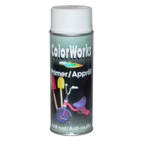 COLORWORKS - Základný náter v spreji červený 400 ml