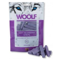 Woolf soft Blueberry strips 100g