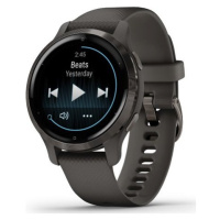 Garmin Venu 2S Slate Inteligentné hodinky, Čierne