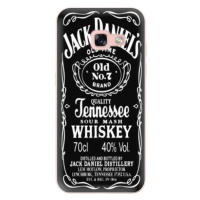 Odolné silikónové puzdro iSaprio - Jack Daniels - Samsung Galaxy A3 2017