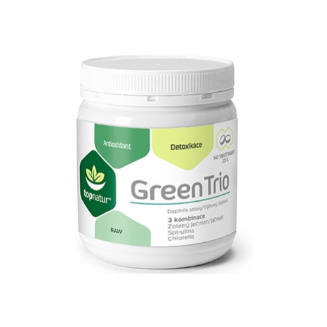 Topnatur Green trio 180 tbl